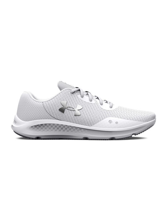 Charged Pursuit 3 Sport Shoes Running White / Silver
