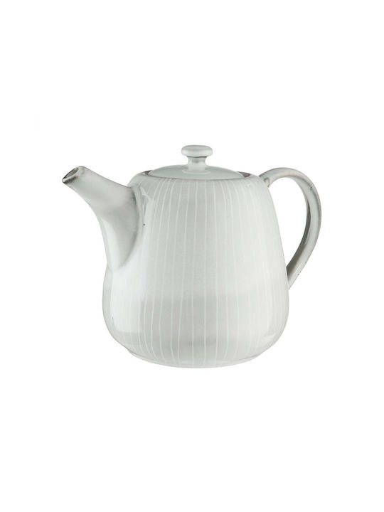 Butlers Grove Henley Ceainic cu Cană Ceramică Gri 1200ml