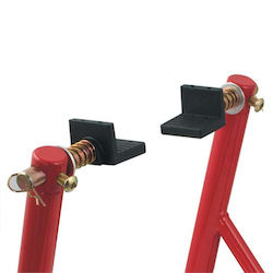 L-SHAPE ADAPTERS FOR PADDOCK STAND CR-7197 ROUND SECTION | A-PRO