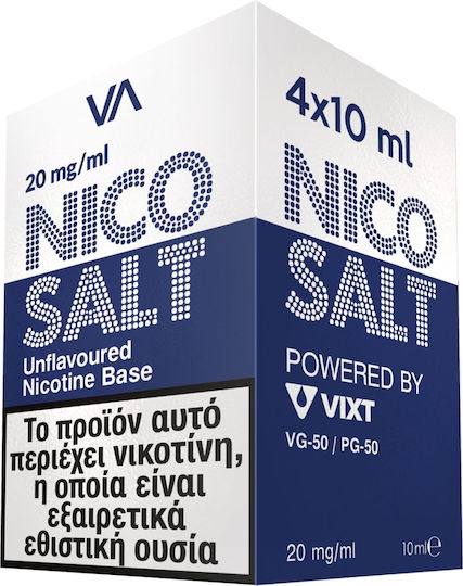 Innovation Nico Salt Νικοτίνη Αλάτων 20mg 50/50 VG/PG 10ml