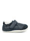 Sneakers pentru copii Xplorer Anatomic cu Velcro Marvel Arctic Navy