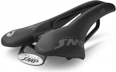 Selle SMP VT20 Σέλα Ποδηλάτου Carbon Μαύρη 280 x 142 mm