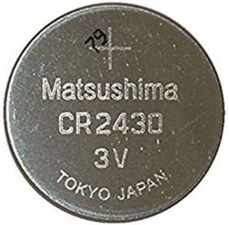 Brand Matshushima MAT-CR2430 Batterie Lithium für Uhren CR2430 1Stück