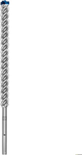 Bosch Drill Carbide with SDS Max Shank for Masonry 32x520mm