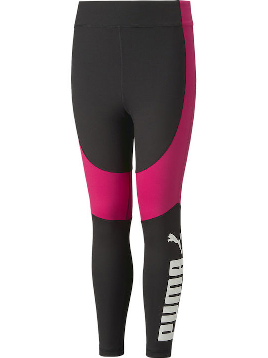 PUMA Colant Copii Sportiv Scurtați Negru Favorite