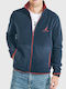 Men's Cardigan Navy Blue