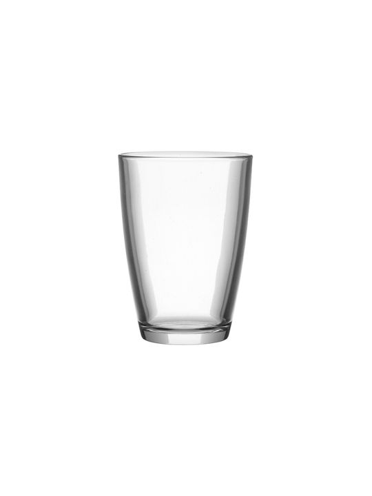 Click Set de Pahare Apă din Sticlă 415ml 6buc