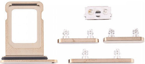 Keypad Gold for iPhone 12 Pro