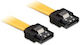 DeLock DeLock Festplattenkabel 7-Pin SATA III - 7-Pin SATA III Länge 70cm Gelbes