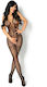 Beauty Night Lupita Bodystocking Negru