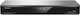 Panasonic Blu-Ray Player DMR-BST765AG Built-in WiFi with Blu-Ray/DVD Recording and USB Media Player Capability Silver