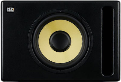 KRK S12.4 Αυτοενισχυόμενο Subwoofer με Ηχείο 12" 220W Μαύρο