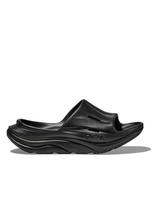 Hoka Glide Ora Recovery Slide 3 Men's Slides Black