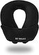 Be Relax Wellness Original Plus Memory Foam Travel Pillow Black