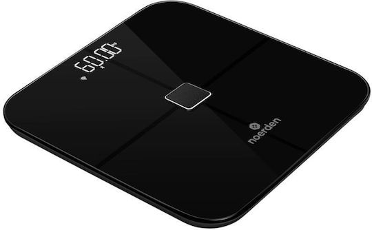 Sensori Smart Везна 180 kg с Анализ на Мазнини, Wi-Fi и Bluetooth, Черна