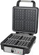 Profi Cook PC-WA 1241 Waffle Maker For Square Waffles 4 Waffles 1200W