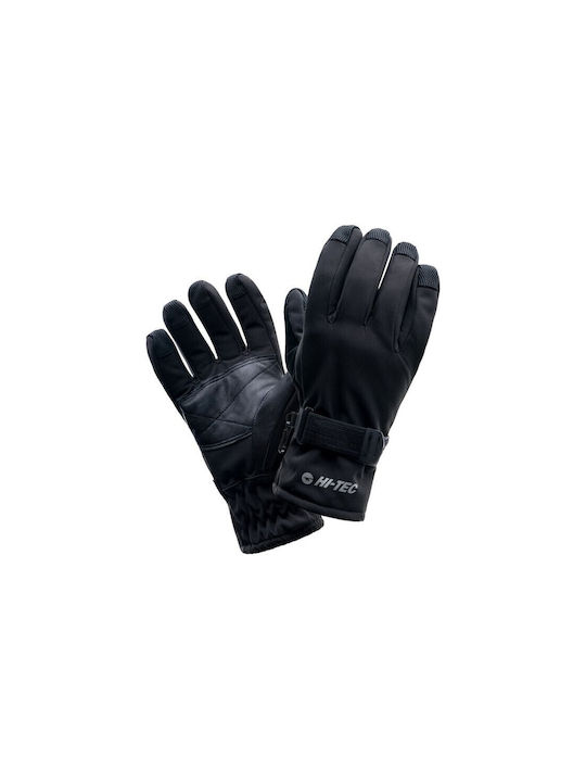Hi-Tec Lansa Ανδρικά Γάντια Σκι & Snowboard Μαύρα