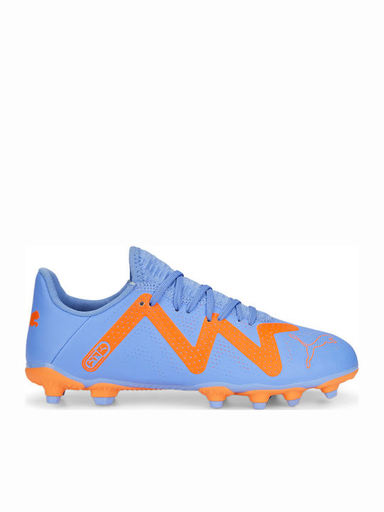 Jr Future Play FGAG FG/AG Kids Soccer Cleats Molded Blue