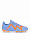 Jr Future Play FGAG FG/AG Kids Soccer Cleats Molded Blue
