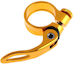 M-Wave Bicycle Saddle Clamp Saddle Collar 34.9mm Gold
