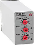 Χρονικό RINGEL RT26-131 με 10 λειτουργίες 0.1sec - 10d 8pin 12 - 240V AC/DC +10/-15% | RN-024521