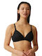 Naturana Maternity & Nursing Bra with Clips Black