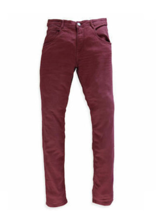 Cars Mens Sweat Pants Aubergine