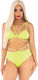 Leg Avenue Nenon Yellow