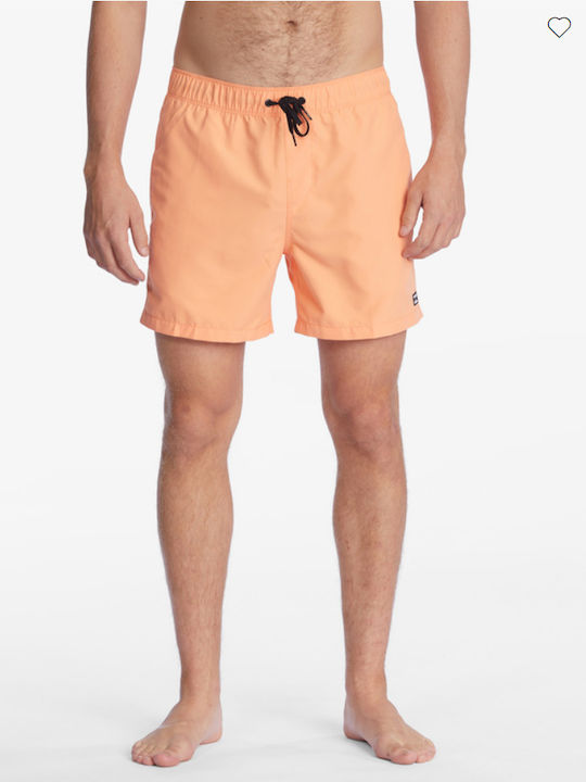 Billabong All Day Laybacks 16" Men's Swimwear Shorts Orange