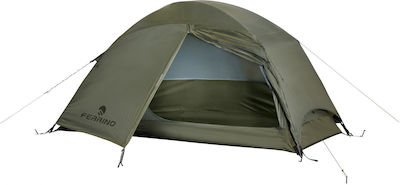 Ferrino Nemesi 1 Pro Σκηνή Camping Ορειβασίας Χακί 4 Εποχών για 1 Άτομο Αδιάβροχη 3000mm 210x125x95εκ.