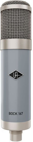 Universal Audio Bock 167 Condenser Microphone Handheld, Shock Mounted for Vocals in Blue Color