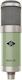 Universal Audio Bock 187 Condenser Microphone Handheld, Shock Mounted for Vocals in Green Color