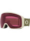 Oakley Flight Tracker Μάσκα Σκι & Snowboard Ενηλίκων Πράσινη με Φακό Καθρέπτη Μωβ