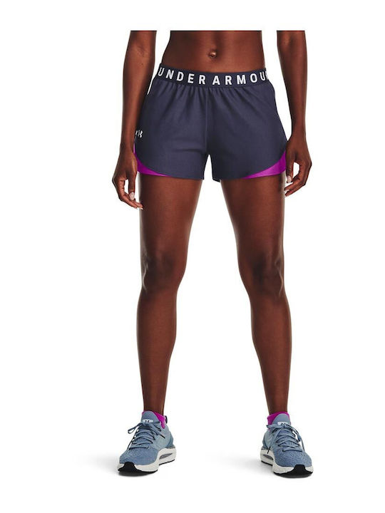 Play Up 3.0 Women's Sporty Shorts Purple