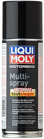 Liqui Moly Motorbike Multispray Σπρέι Συντήρησης & Προστασίας Μοτοσυκλέτας 200ml