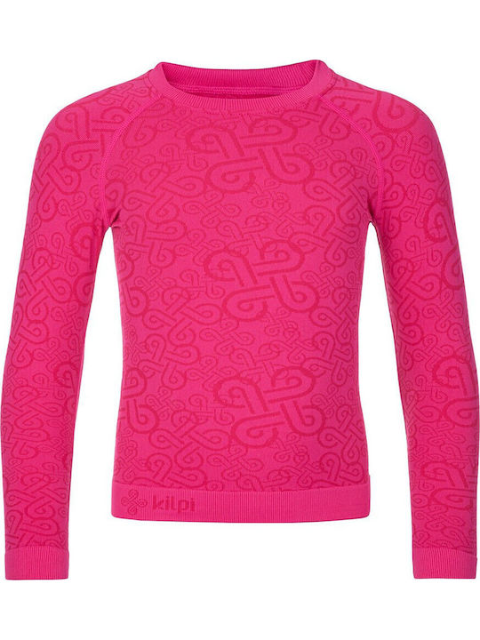 Carol Bluză Termică pentru Copii Fuchsia