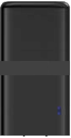 Delta Cleaning Automatic Commercial Cream Soap Dispenser 600ml Black