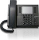 innovaphone IP111 Ενσύρματο Τηλέφωνο IP Μαύρο