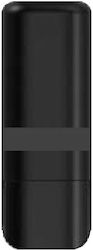 Delta Cleaning Commercial Cream Soap Dispenser 250ml Black