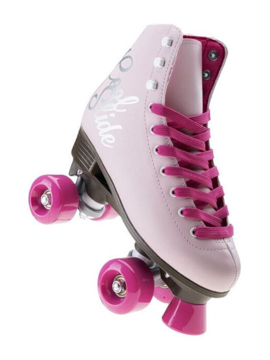 Coolslide Lady Vienna Quad Rollers Λευκά Ενηλίκων