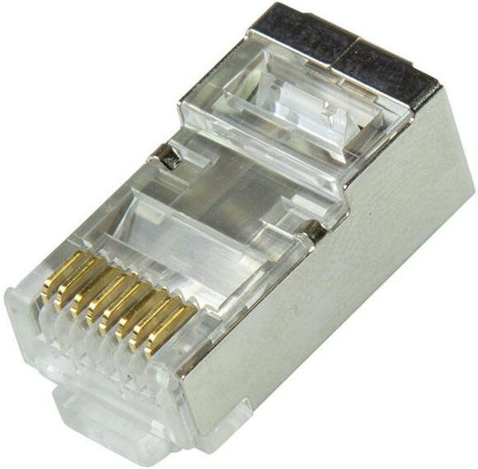 LogiLink Ștecher RJ-45 masculin 50buc Argintiu (MP0070)