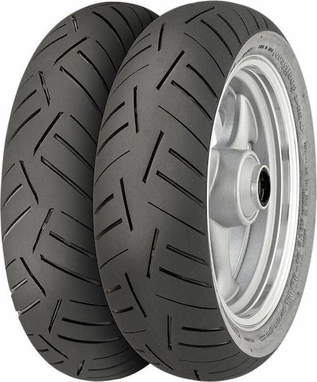 Continental ContiScoot Anvelopă pentru scuter Față cu Dimensiune 120/70-16 57P Fără cameră