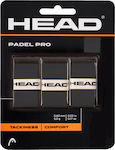 Head Pro X3 -BK Overgrip Black 3pcs
