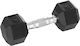 Optimum Dumbbell Hexagon Rubber 1 x 7kg