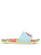 Adidas Adilette Comfort Women's Slides Light Blue HQ8848