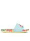 Adidas Adilette Comfort Women's Slides Light Blue