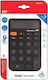 Madrid Papel Calculator 12 Digits in Black Color 1pcs