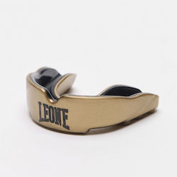 Leone DNA PD555-GD Protective Mouth Guard Senior Gold with Case