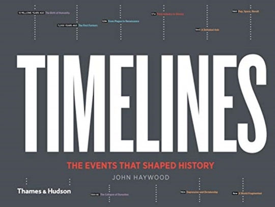 Timelines, The Events that Shaped History