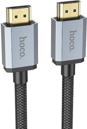 Hoco US03 HDMI 2.0 Premium High Speed 4K 60Hz HDR Cable HDMI Male - HDMI Male 1m Black